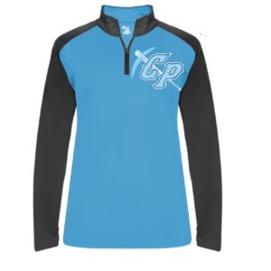 WOMEN’S 1/4 ZIP LIGHTWEIGHT PULLOVER