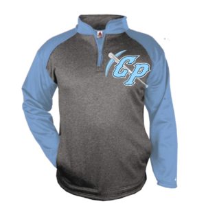 BADGER 1/4 ZIP SWEATSHIRT