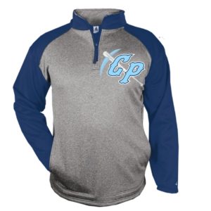 BADGER 1/4 ZIP SWEATSHIRT