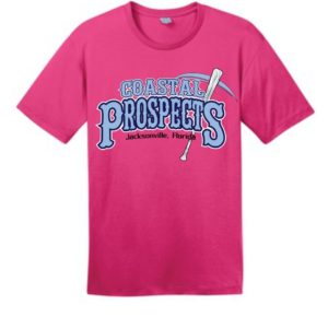 PINK ADULT COTTON TSHIRT