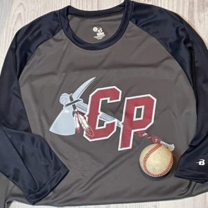 3/4 sleeve badger shirt