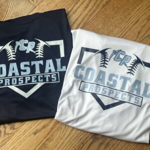 DRI FIT T SHIRT HOME PLATE LOGO